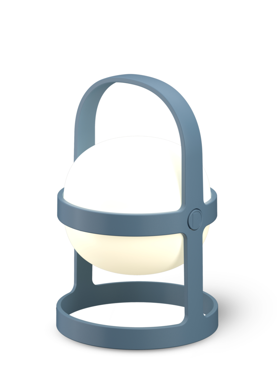 Soft Spot Solar Circular, 25cm, Sky Blue
