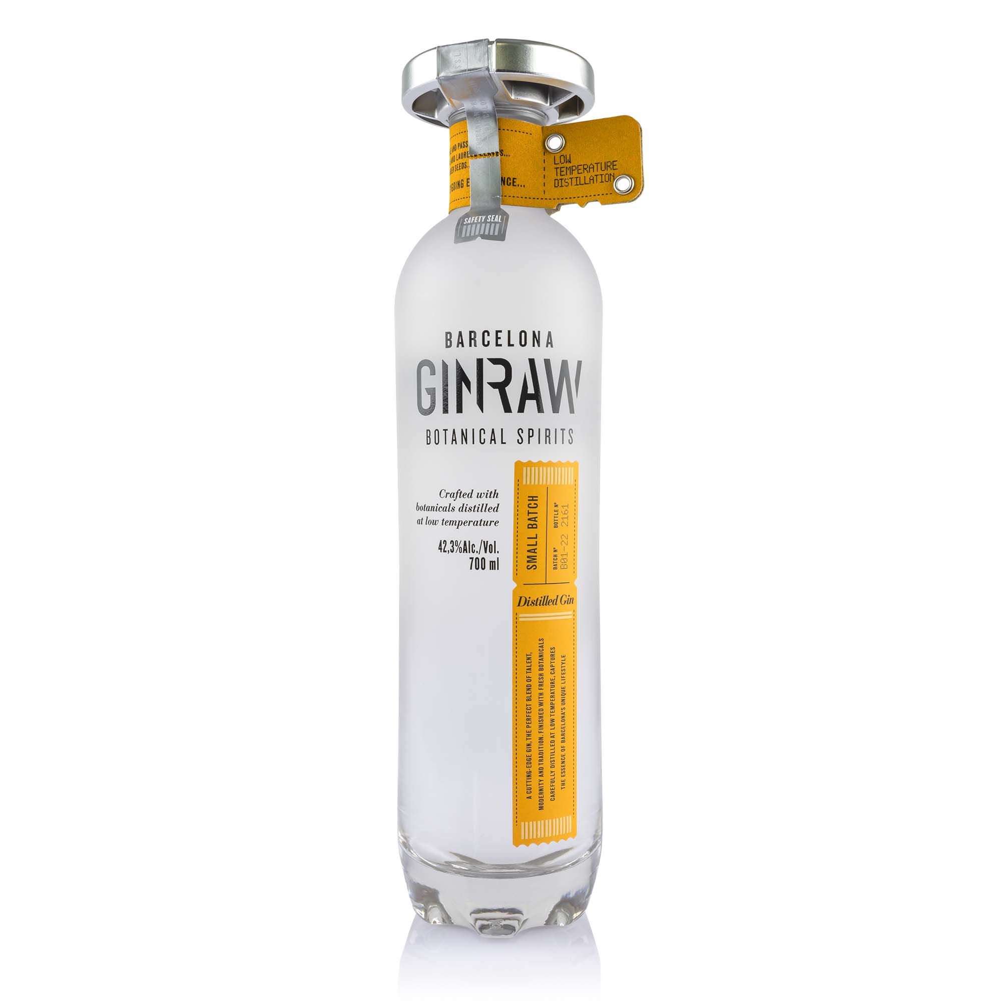 Gin Raw, 70cl Gin Raw, 70cl