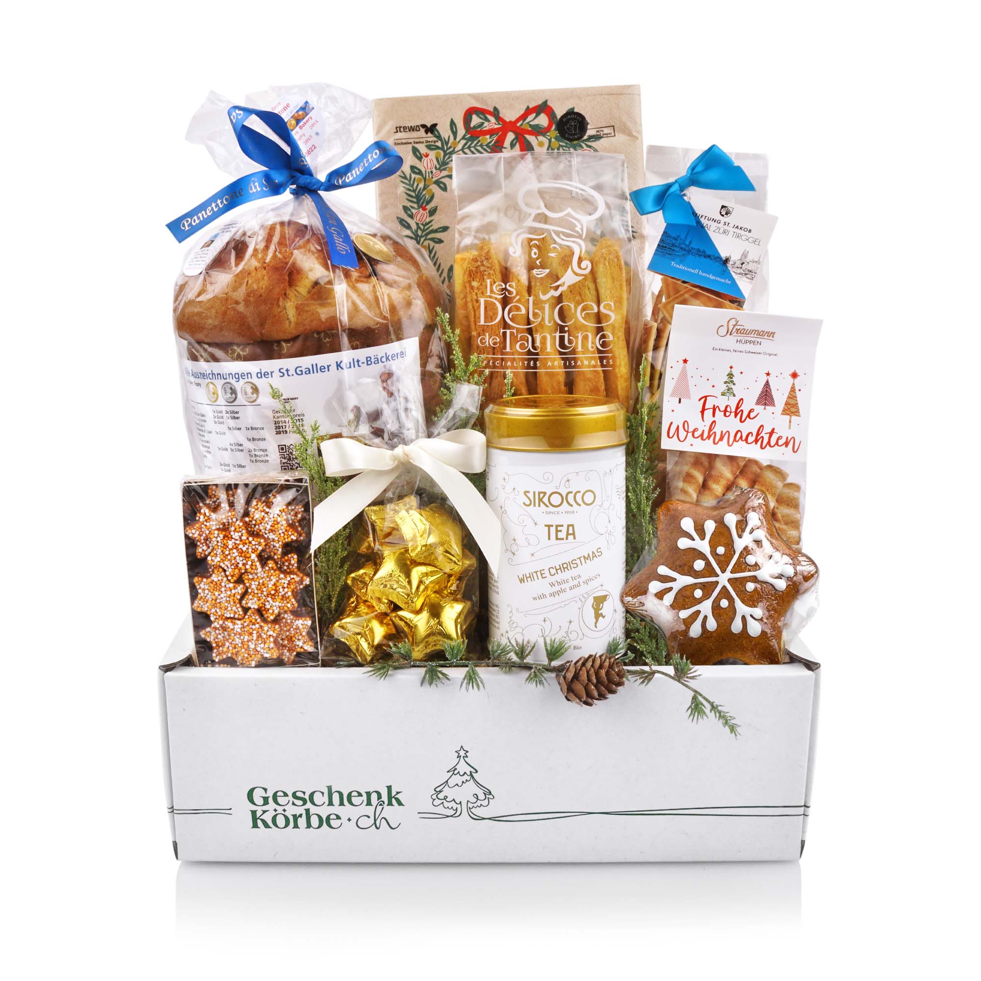 Geschenkkorb Weihnachten "Weihnachtswunder"