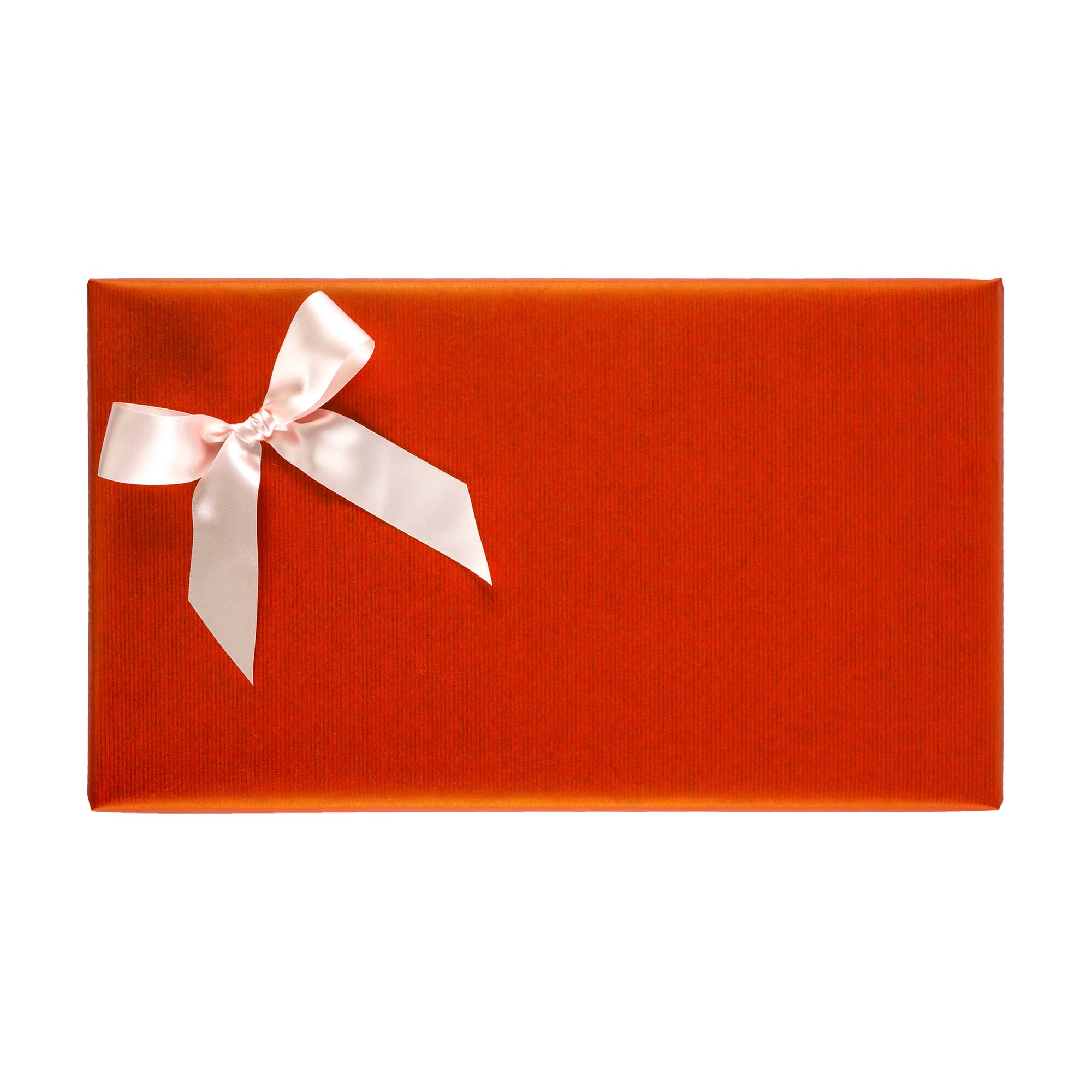 Geschenkverpackung "Klassisch Rot"