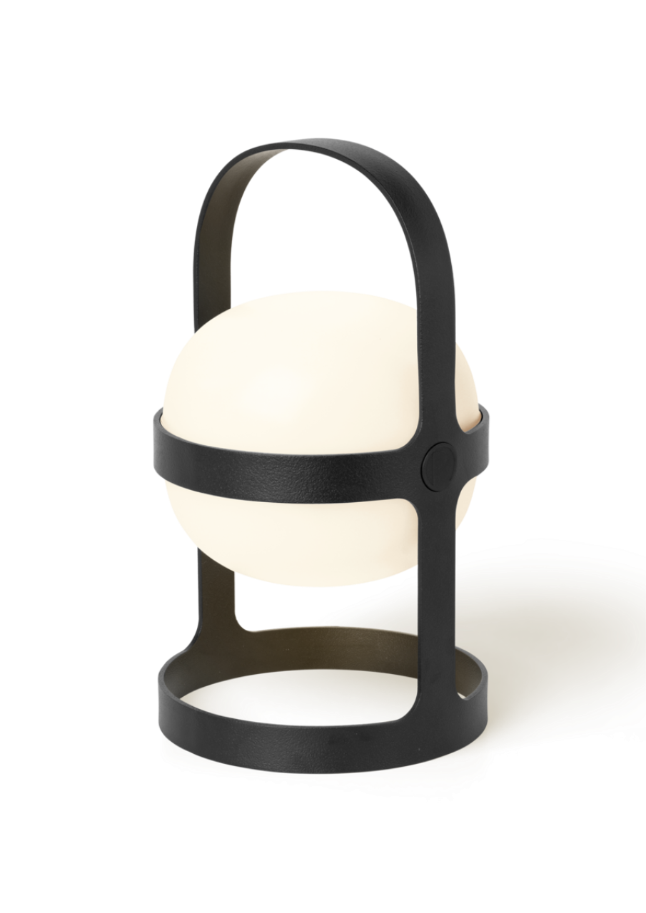 Soft Spot Solar, 25cm, Schwarz