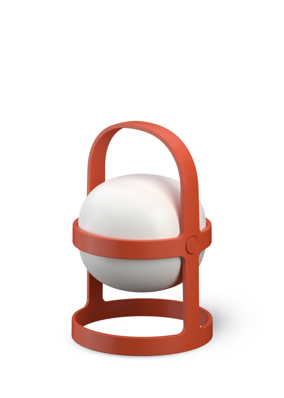 Soft Spot Solar Circular, 18.5cm, Terracotta