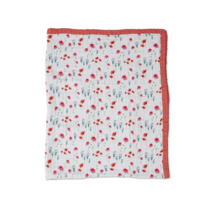 Big Kid Cotton Muslin Quilt - Wild Mums Big Kid Cotton Muslin Quilt - Wild Mums