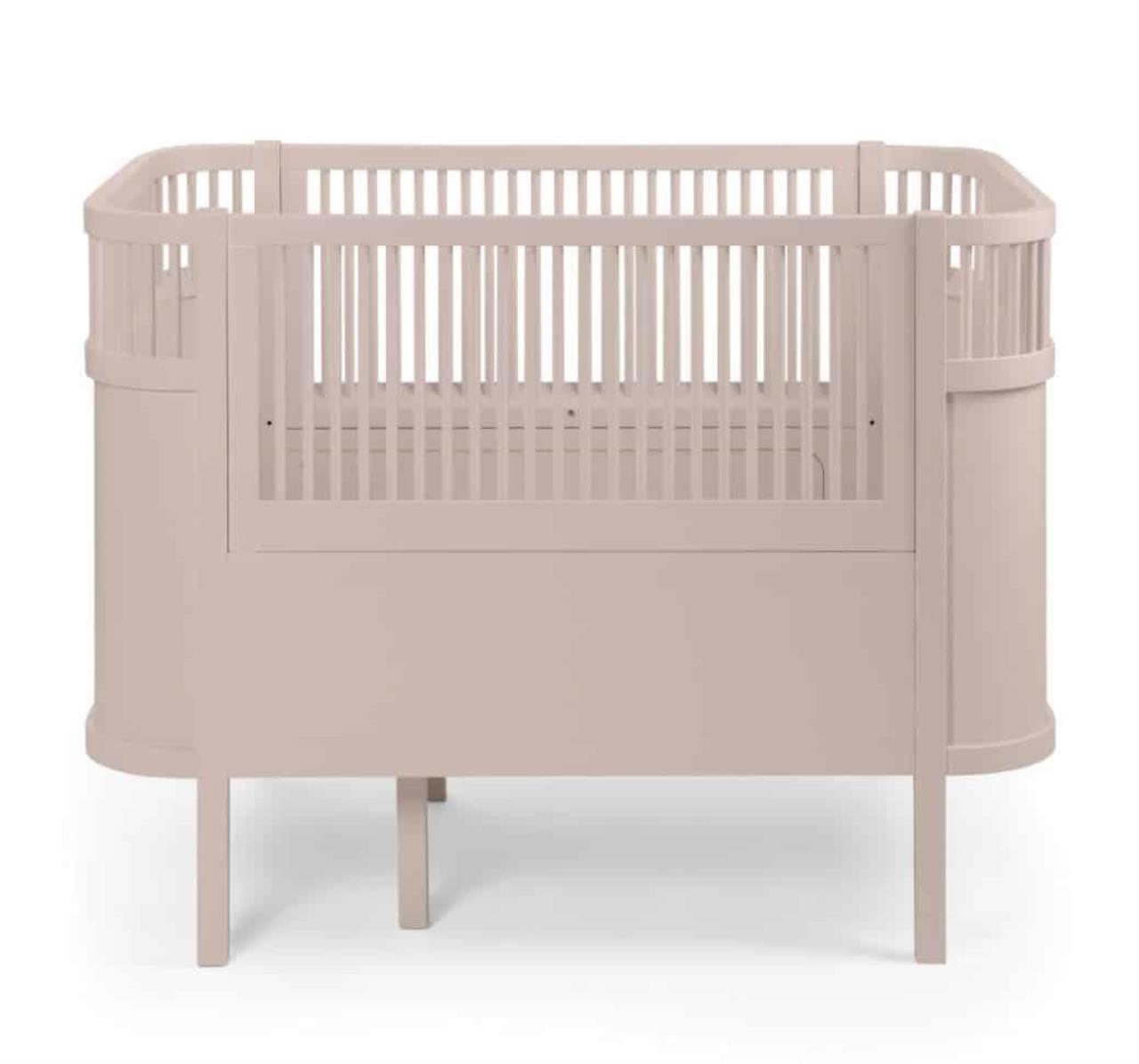 Das Sebra Bett, Baby & Junior, birchbark rose