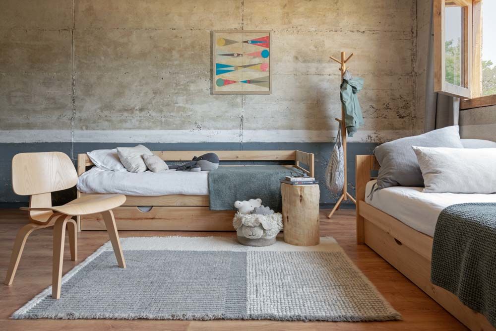 Woolable Rug Kaia Smoke Blue