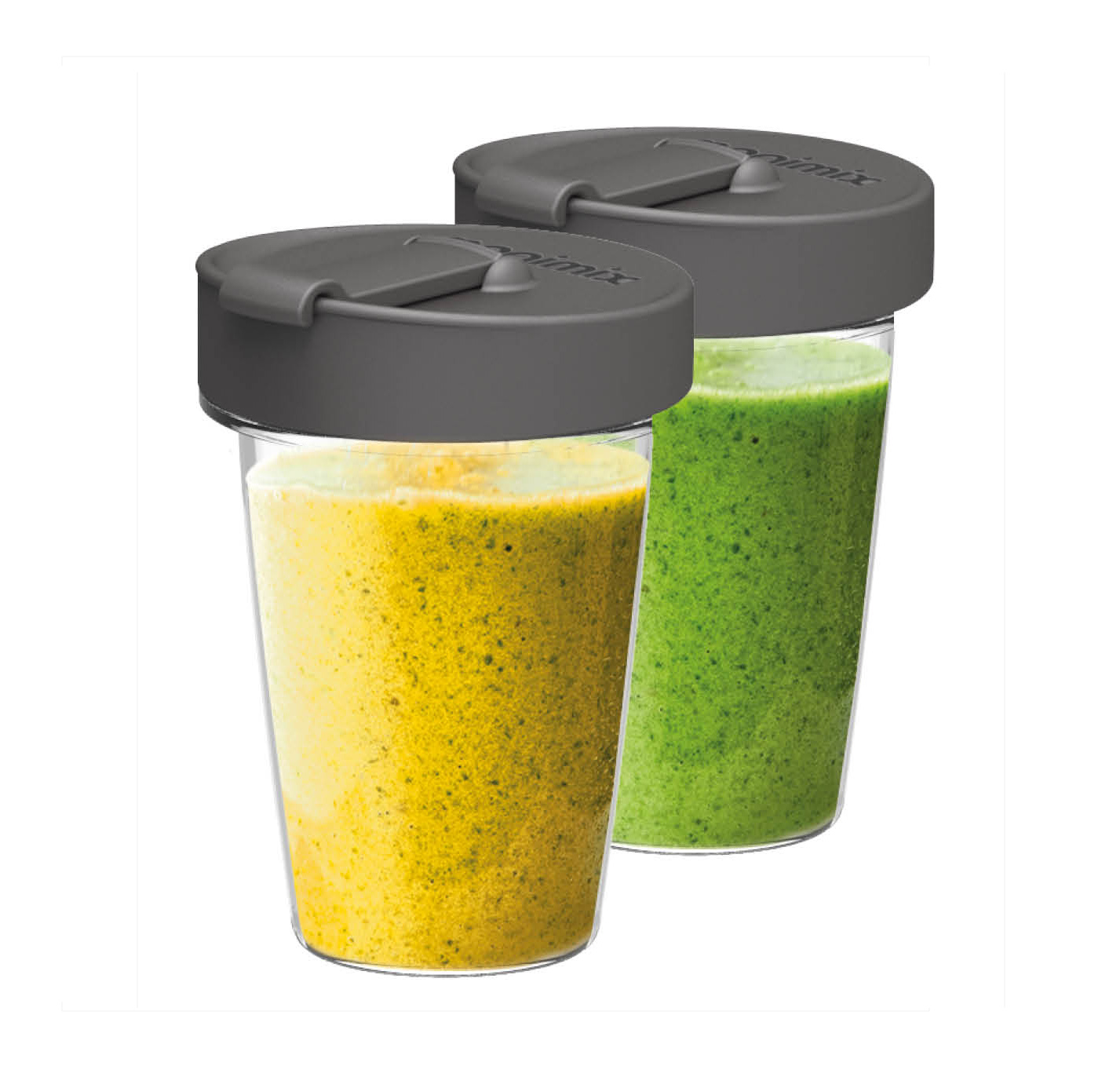 Becher 2 Stück für Juicer