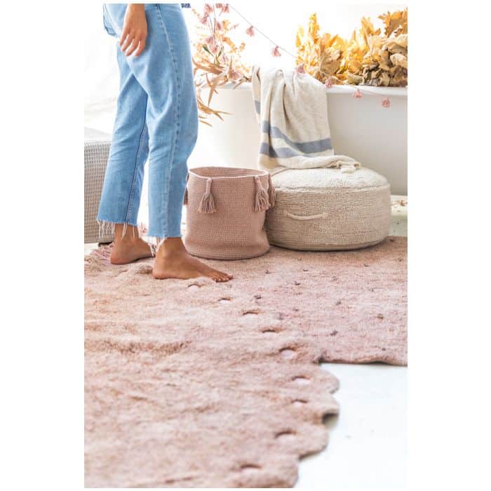 Rug Pinecone Vintage Nude
