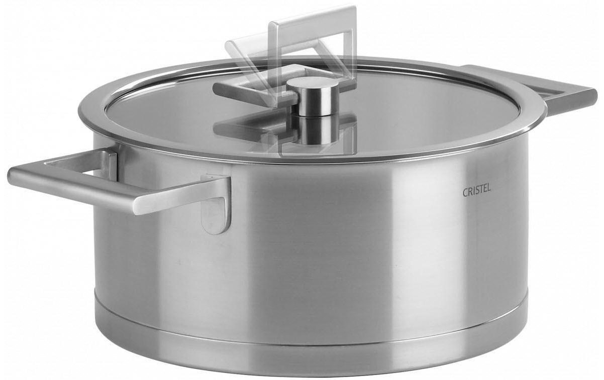 Cristel Topf mit Deckel Strate, 2.1 l