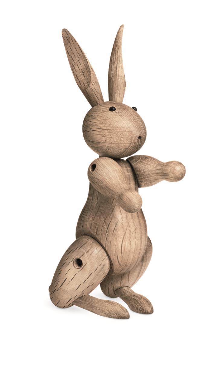 Kaninchen, 16cm, Eiche