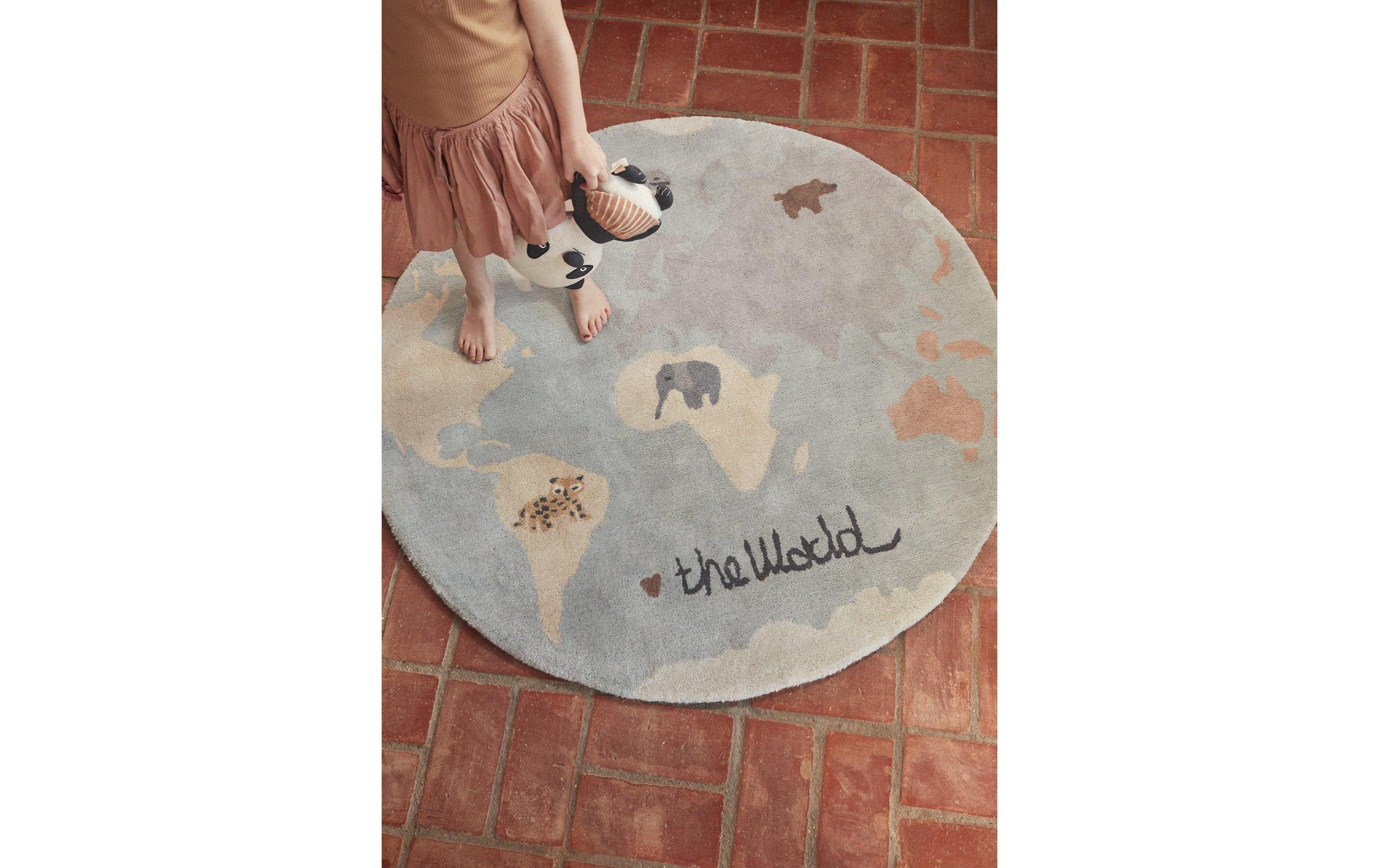 OyOy Teppich The World tufted rug