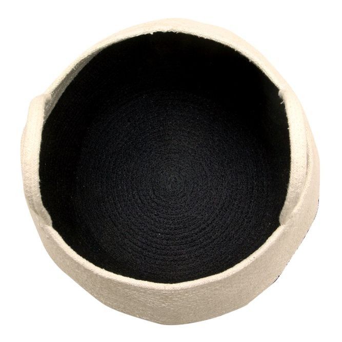 Basket Zoco Black-Natural Basket Zoco Black-Natural