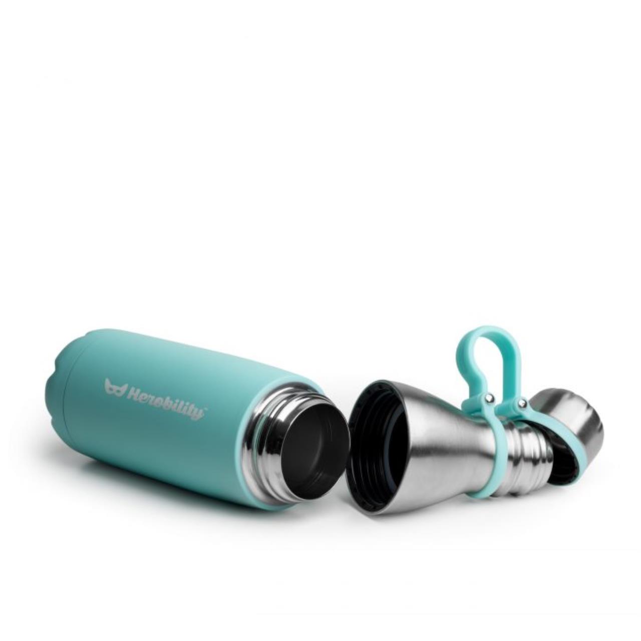HeroGo - Thermosflasche türkis
