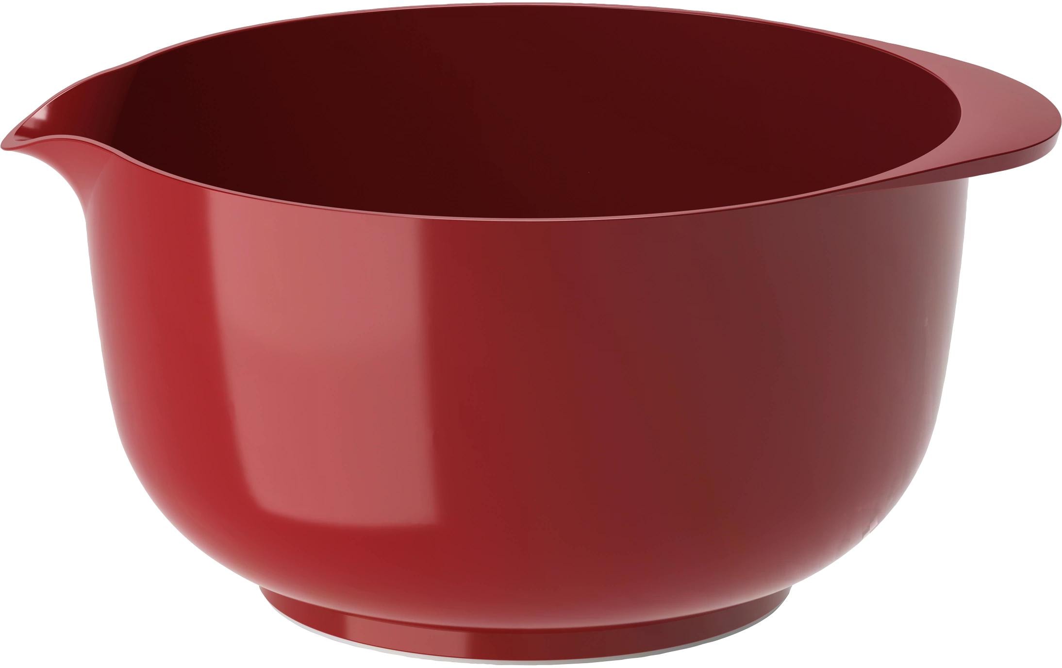 Schüssel, Rührschüssel, Rot, rot?, ebene?
