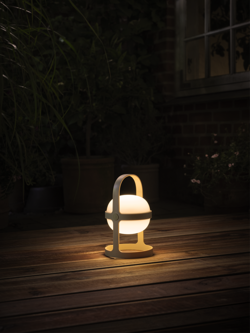 Soft Spot Solar Circular, 25cm, Wheat
