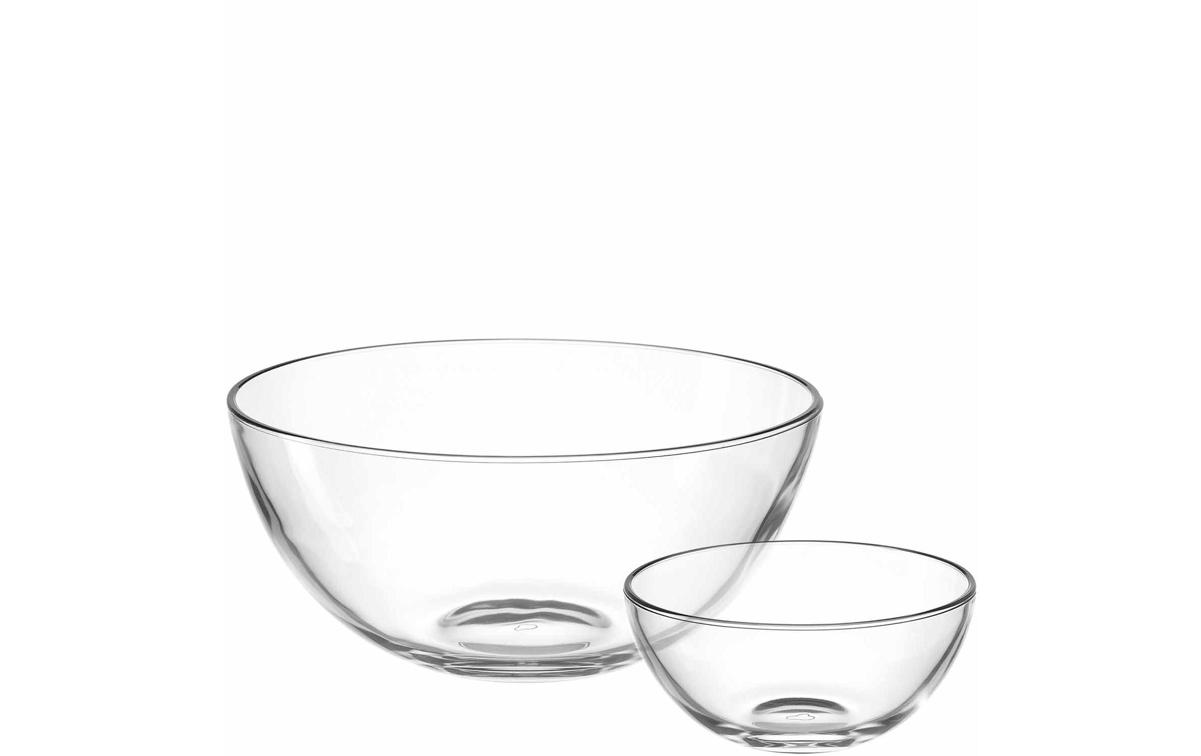 Schale, Glas, Rührschüssel