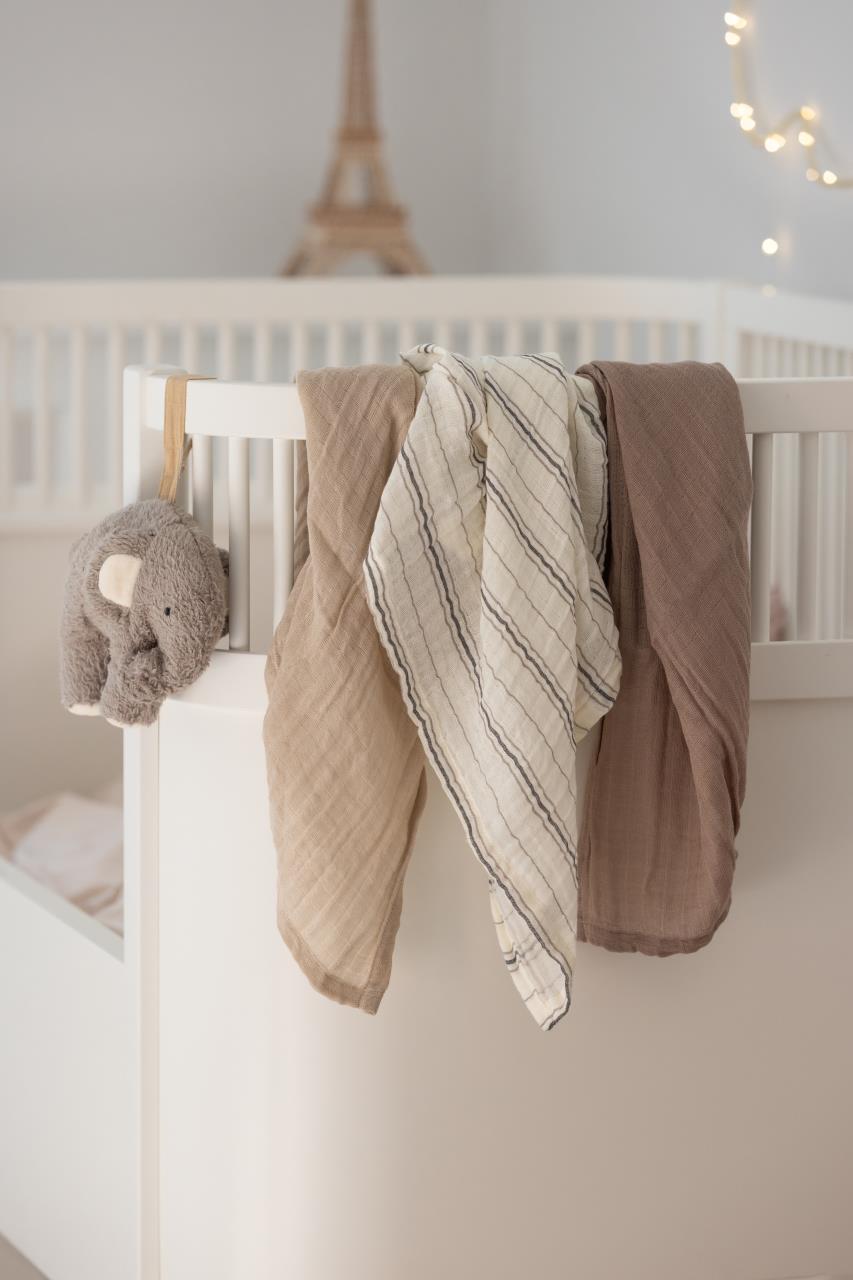 Dekoration für Zuhause, Leinen, Krippe, Mobiliar, Bett für Säuglinge