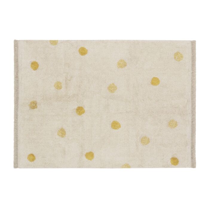 Rug Hippy Dots Honey Rug Hippy Dots Honey