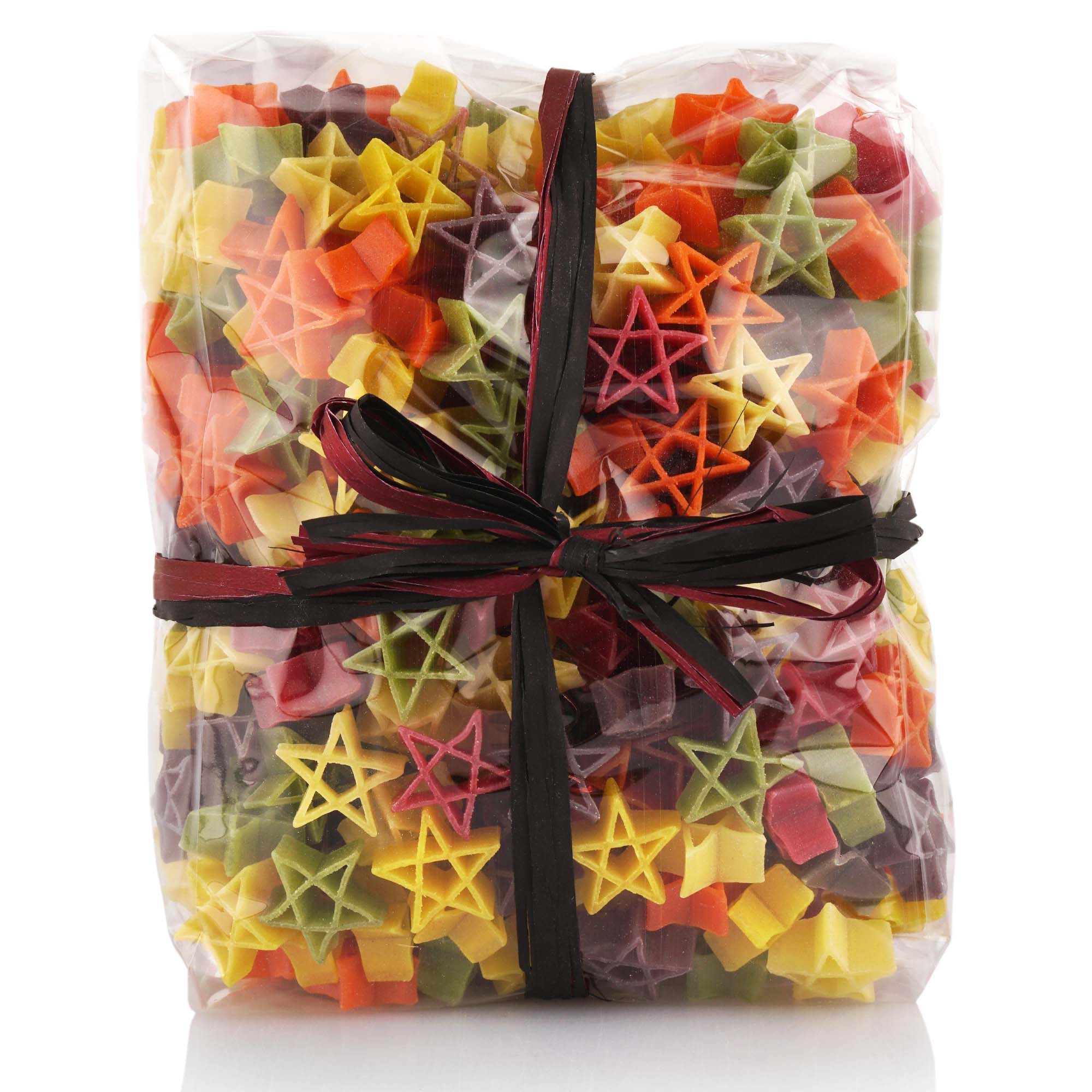 Weihnachtsstern Pasta aus Hartweizengriess, 500g