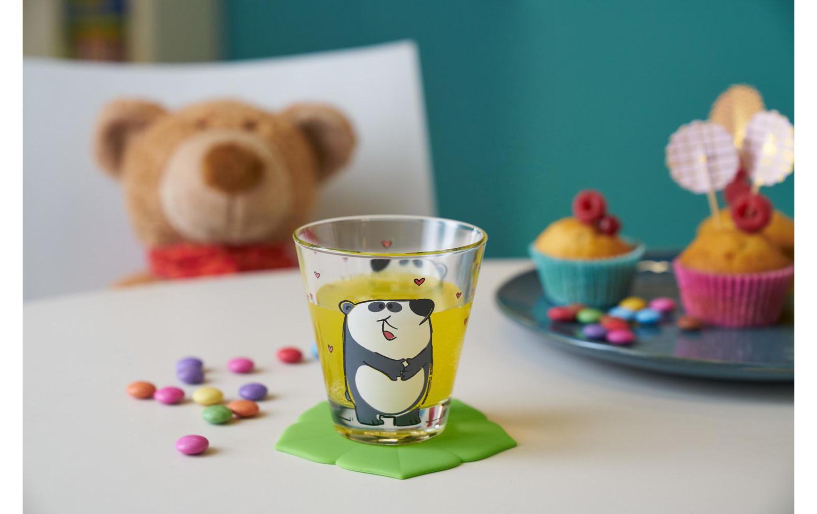 Leonardo Trinkglas Bambini 215ml Panda