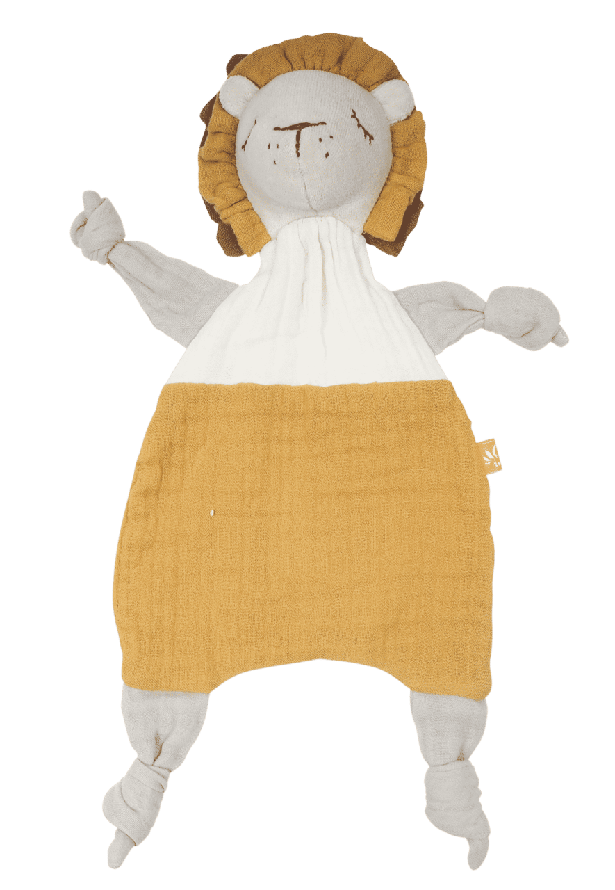 Schmusetuch Löwe Junge