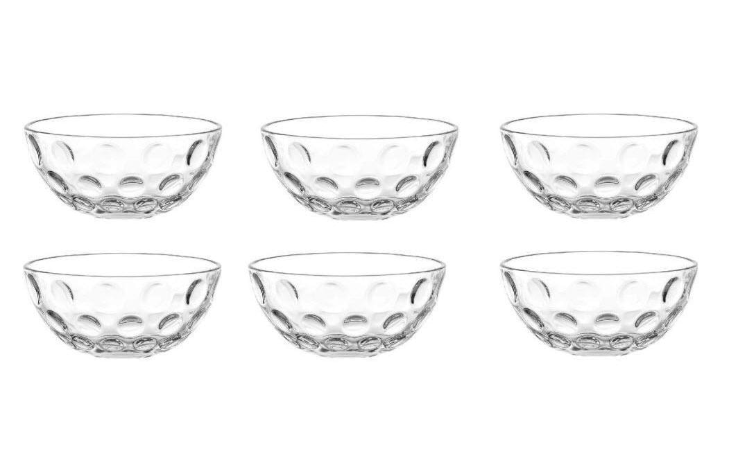 Leonardo Schale Cucina Optic 10cm Schale, Glas, Tasse, Rührschüssel