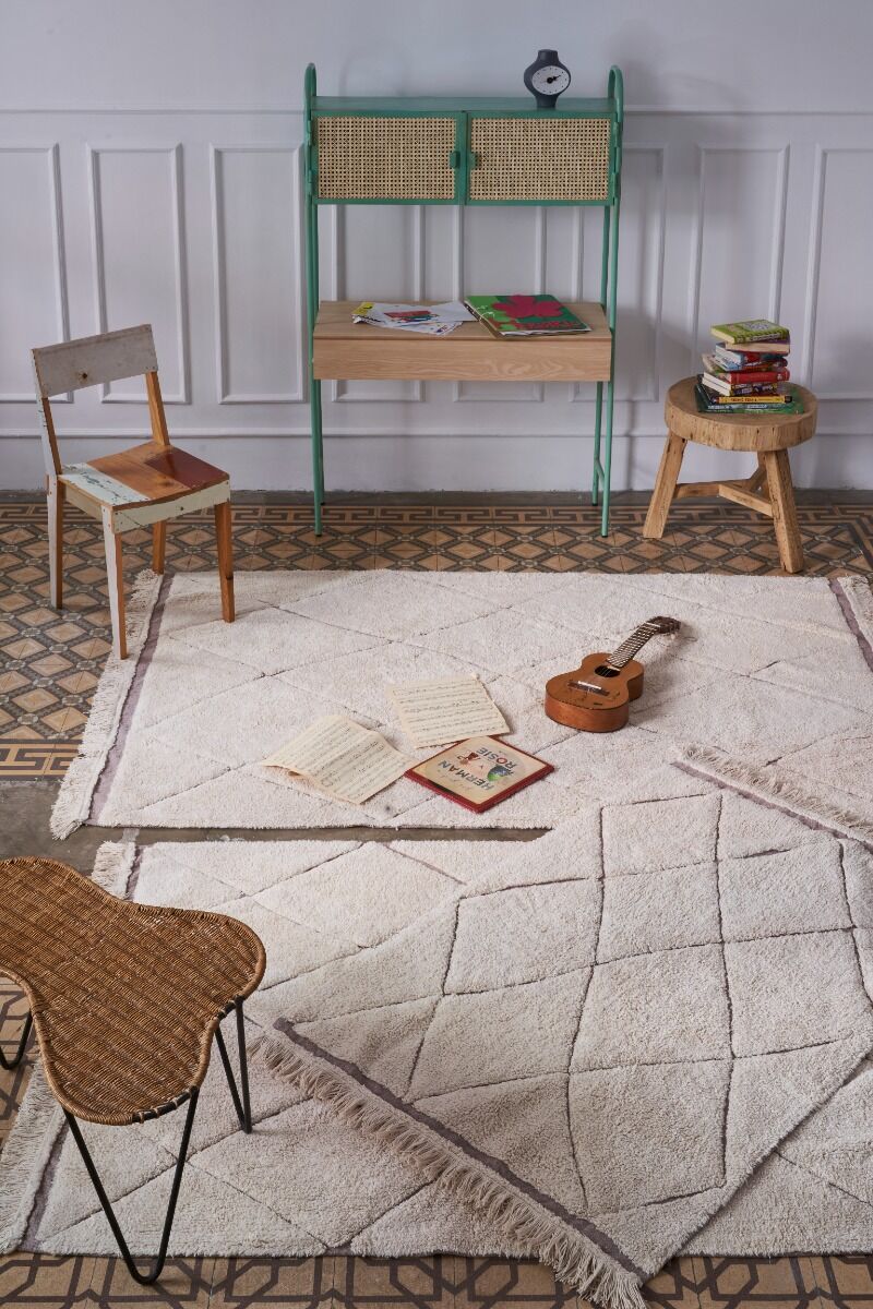 RugCycled Bereber - S RugCycled Bereber - S