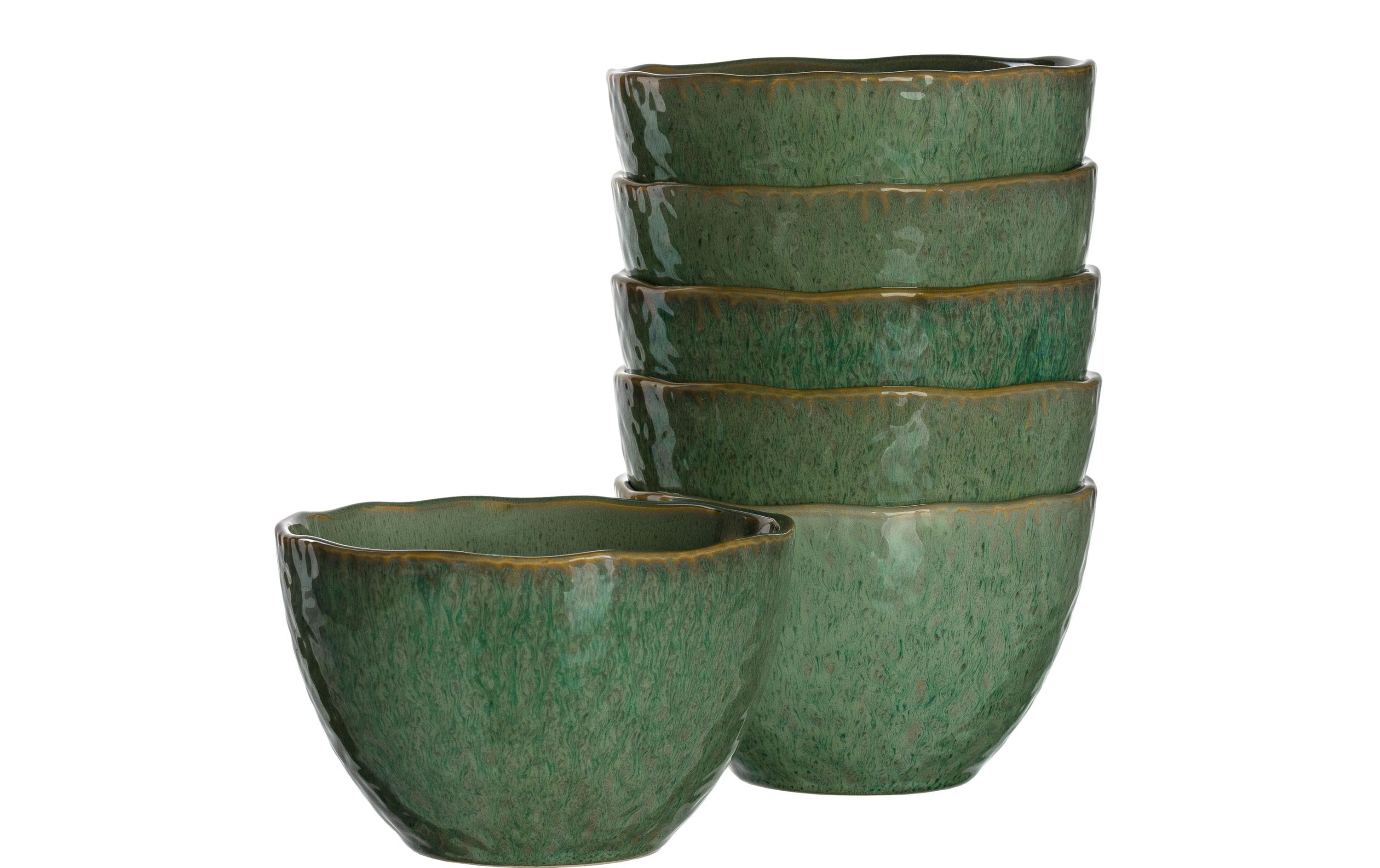 Leonardo Schale Matera 980ml Grün Schale, Töpferei, Klebeband, Suppenschüssel, Tasse