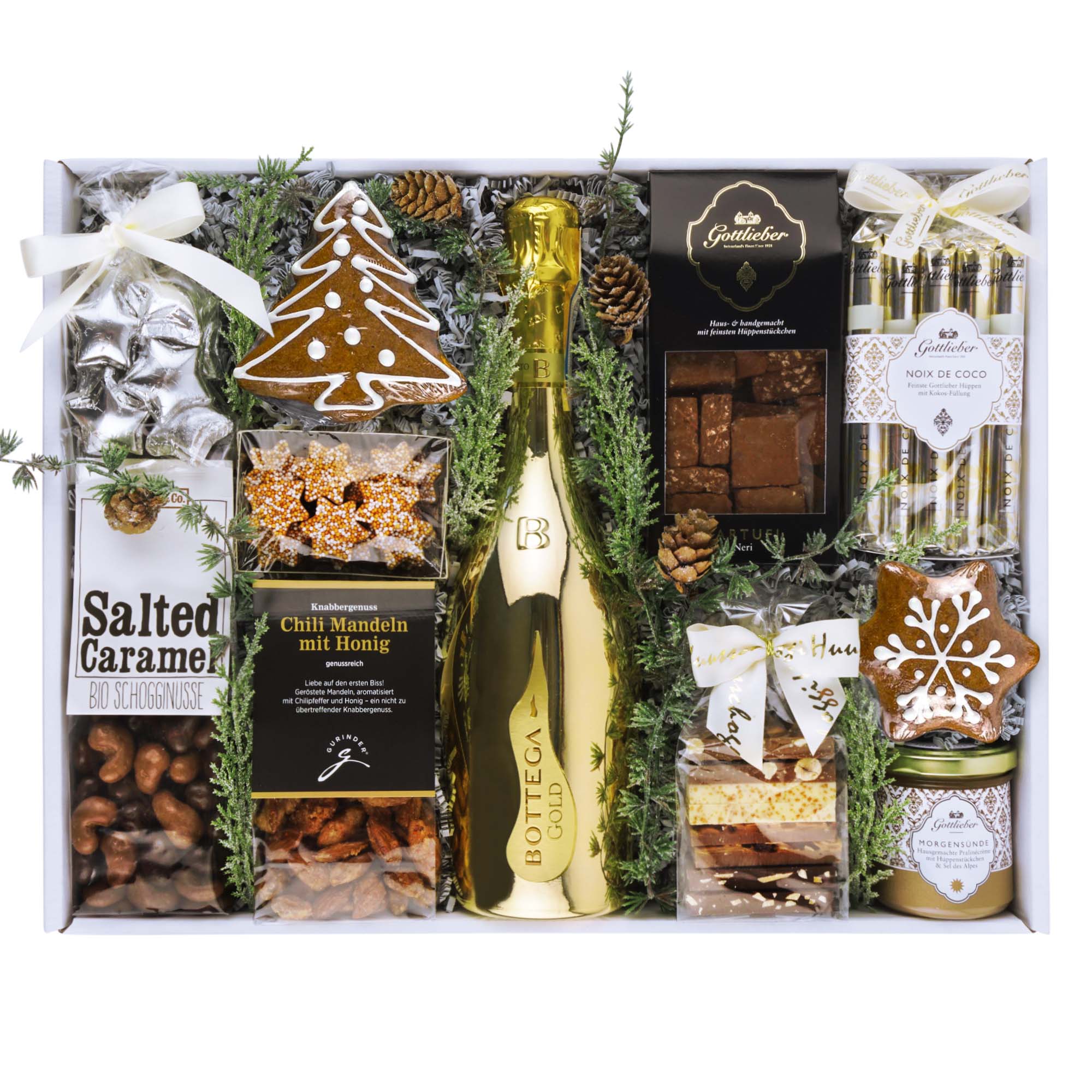 Geschenkkorb "Weihnachtsstern"