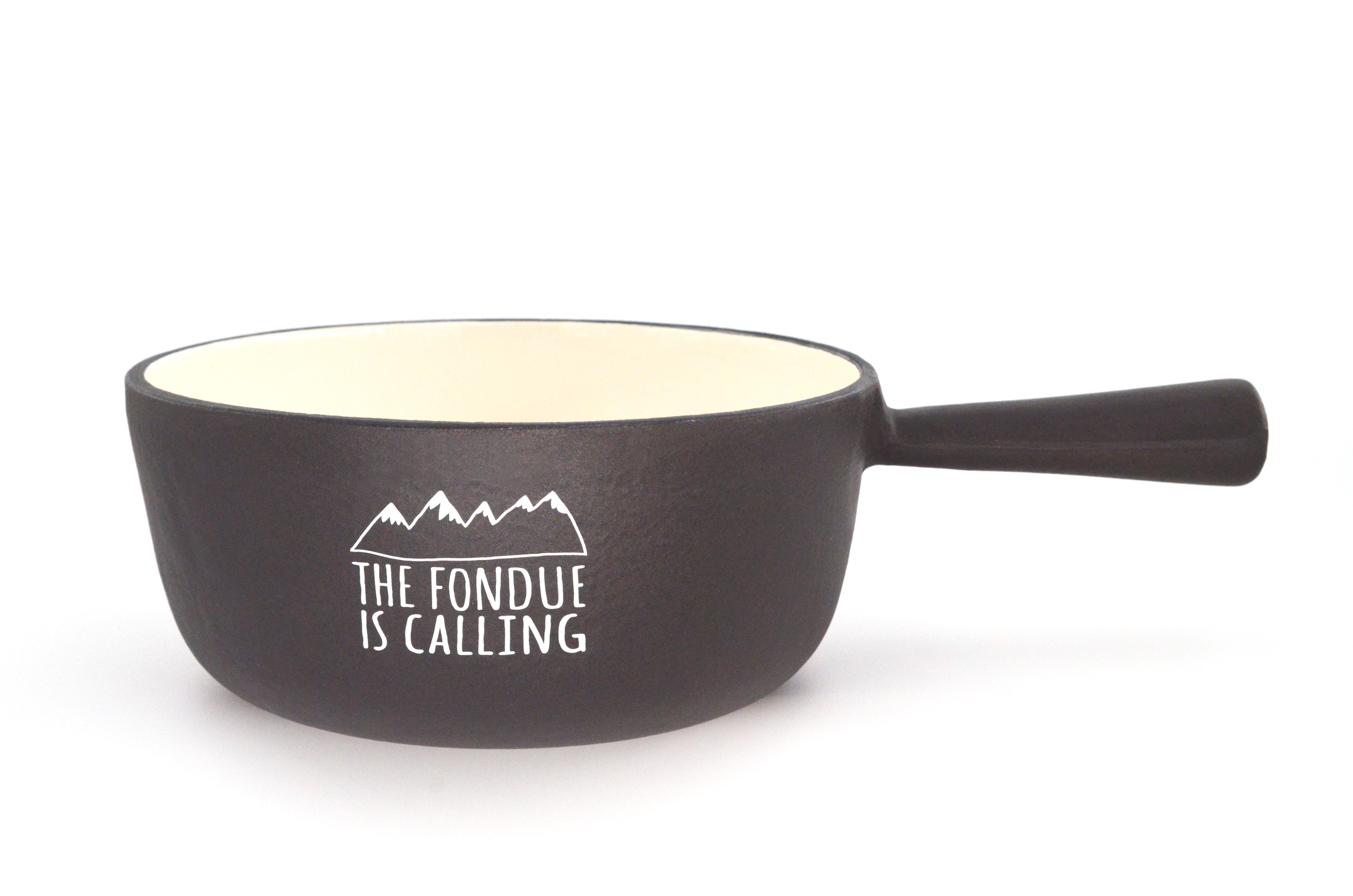 CALLING Caquelon schwarz 20cm