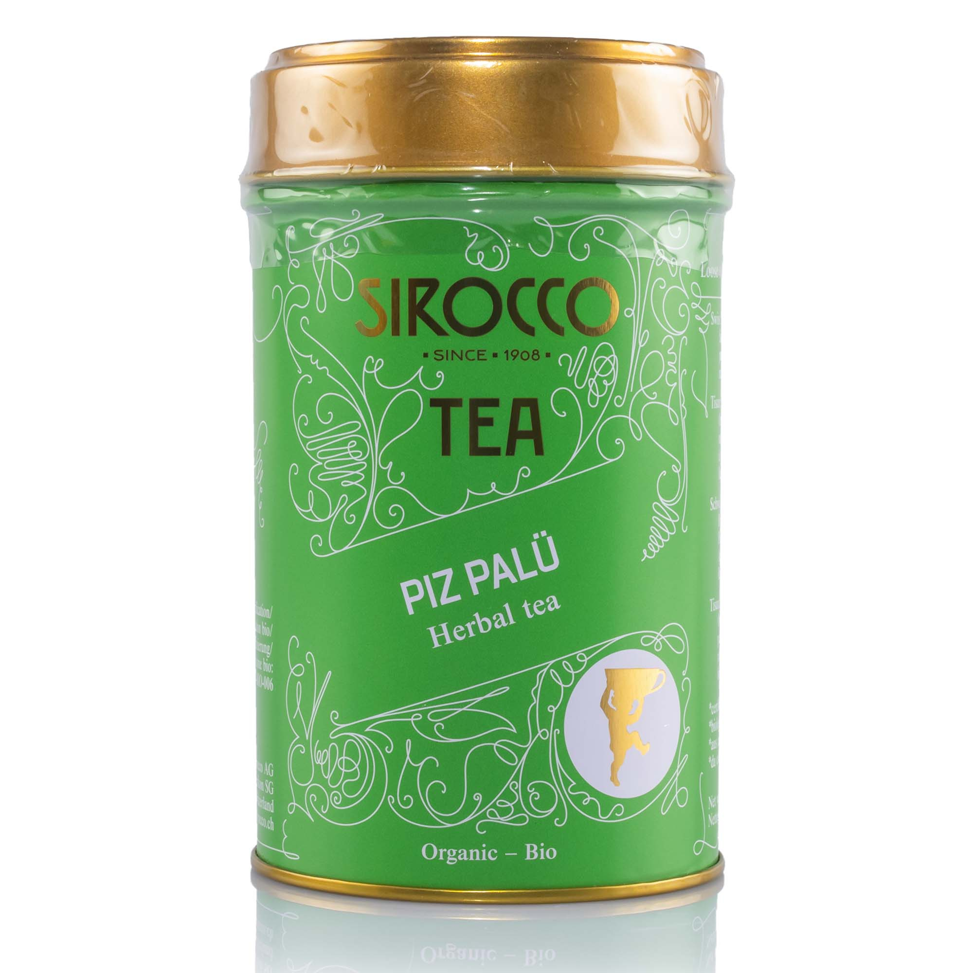 Schweizer Bio-Kräutertee "Piz Palü", 35g Schweizer Bio-Kräutertee "Piz Palü", 35g