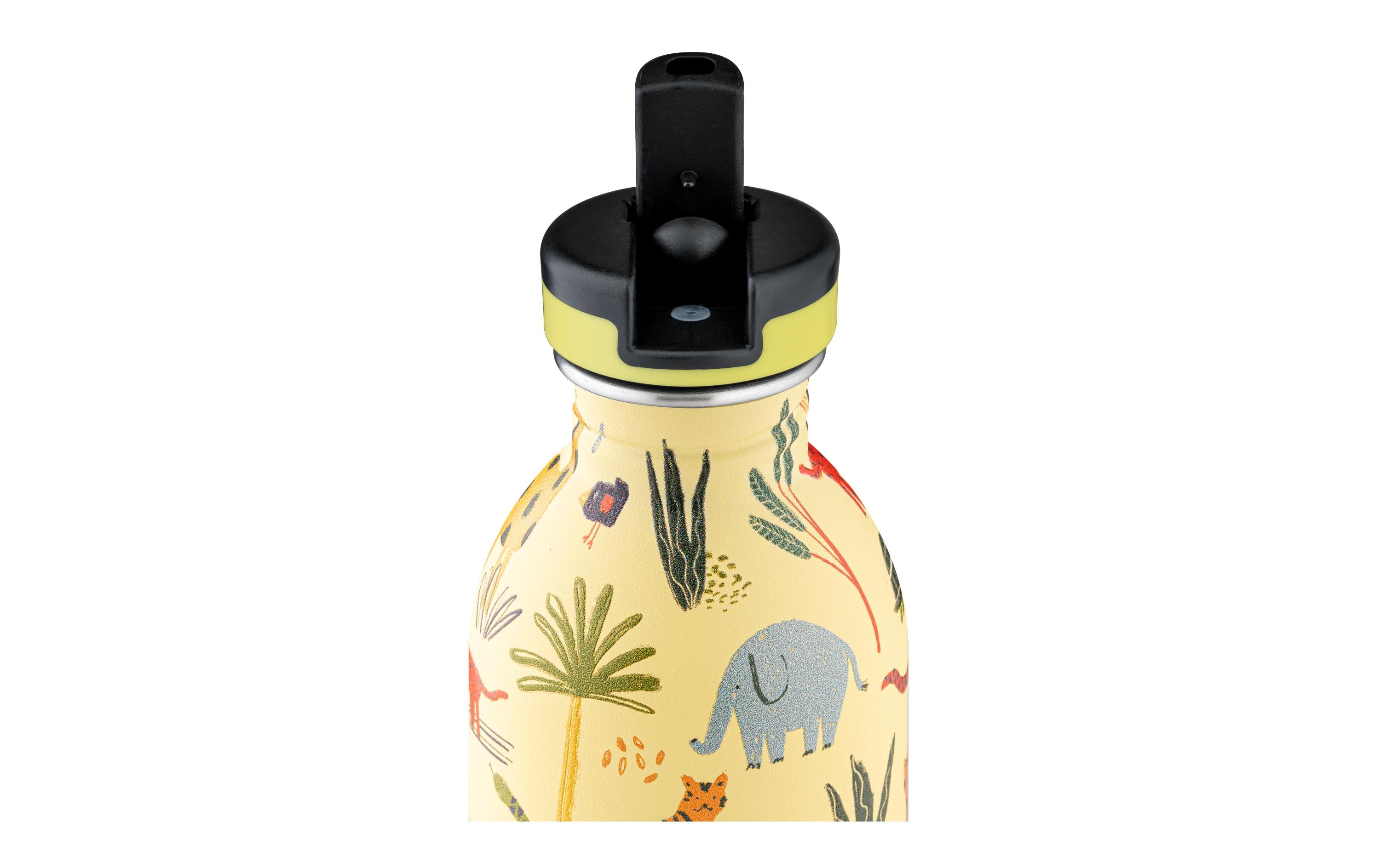 24Bottles Trinkflasche Urban 250ml Jungle F