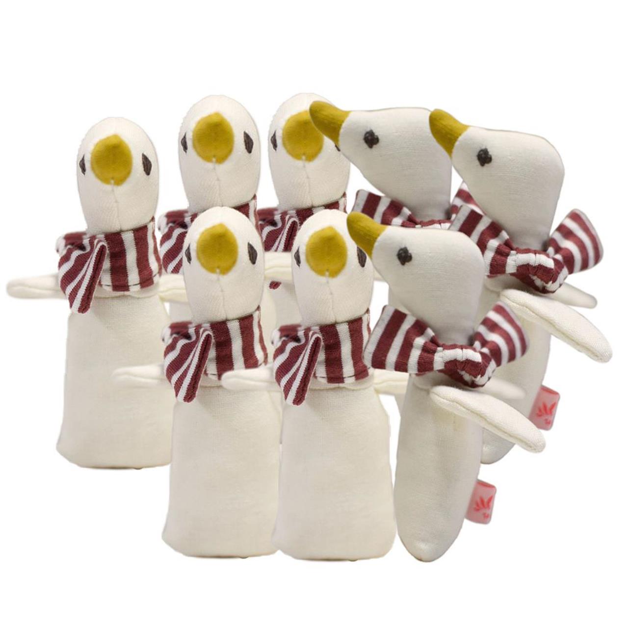 Plüsch, Spielzeug, Schnee, Schneemann, Winter