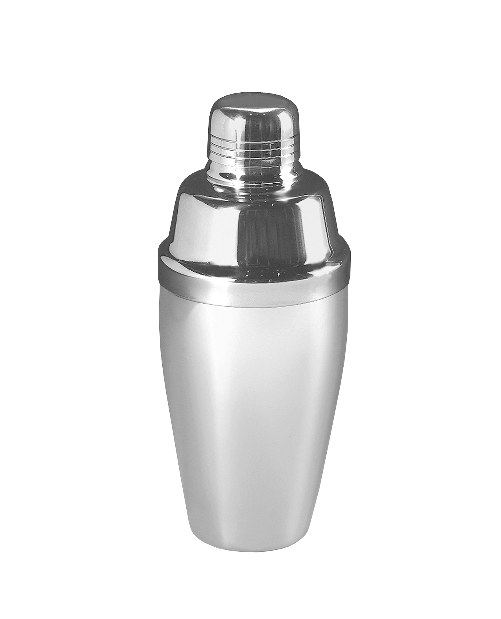 Basic Shaker Edelstahl poliert 50 cl
