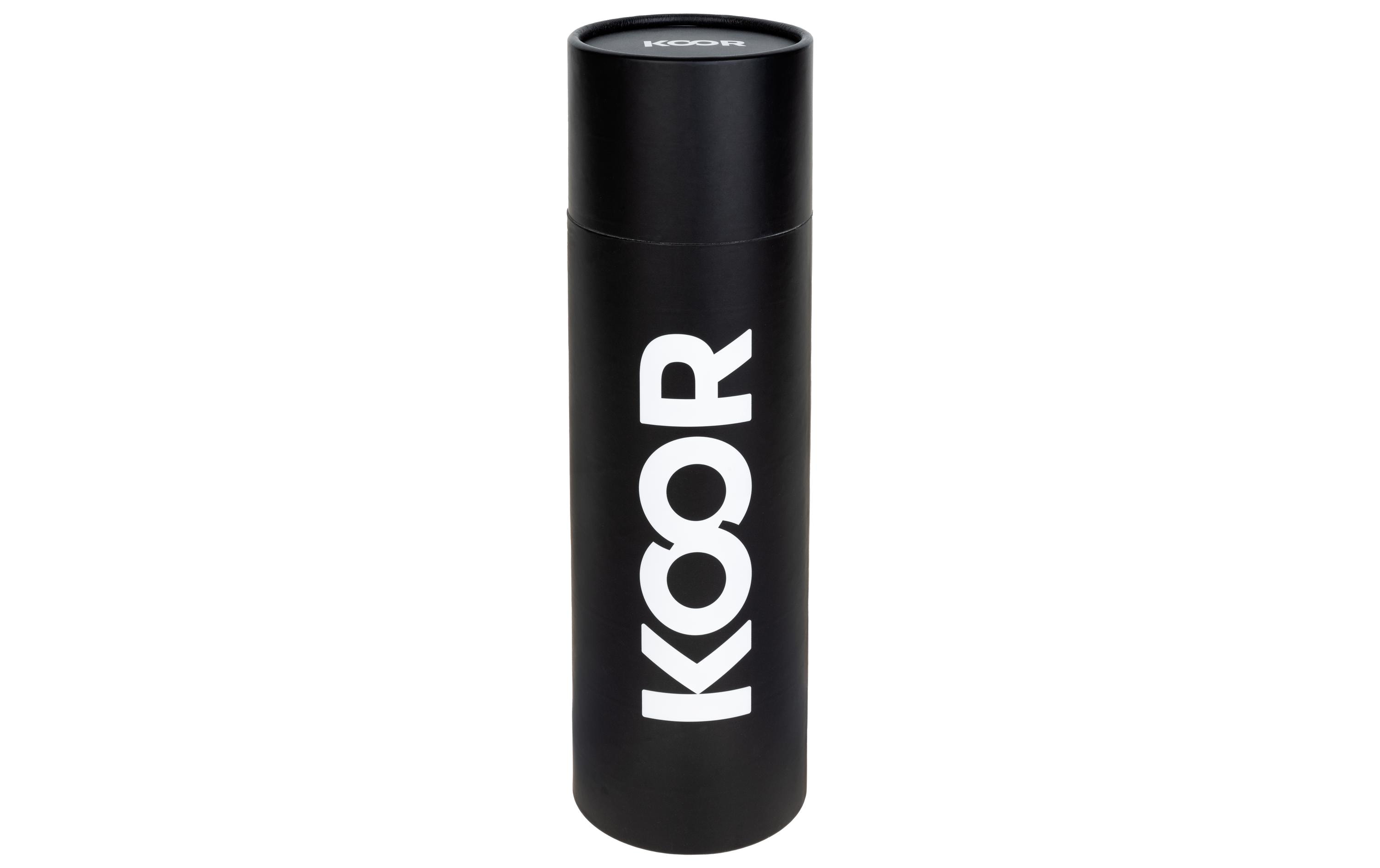 KOOR Flasche Thermo 750ml Black
