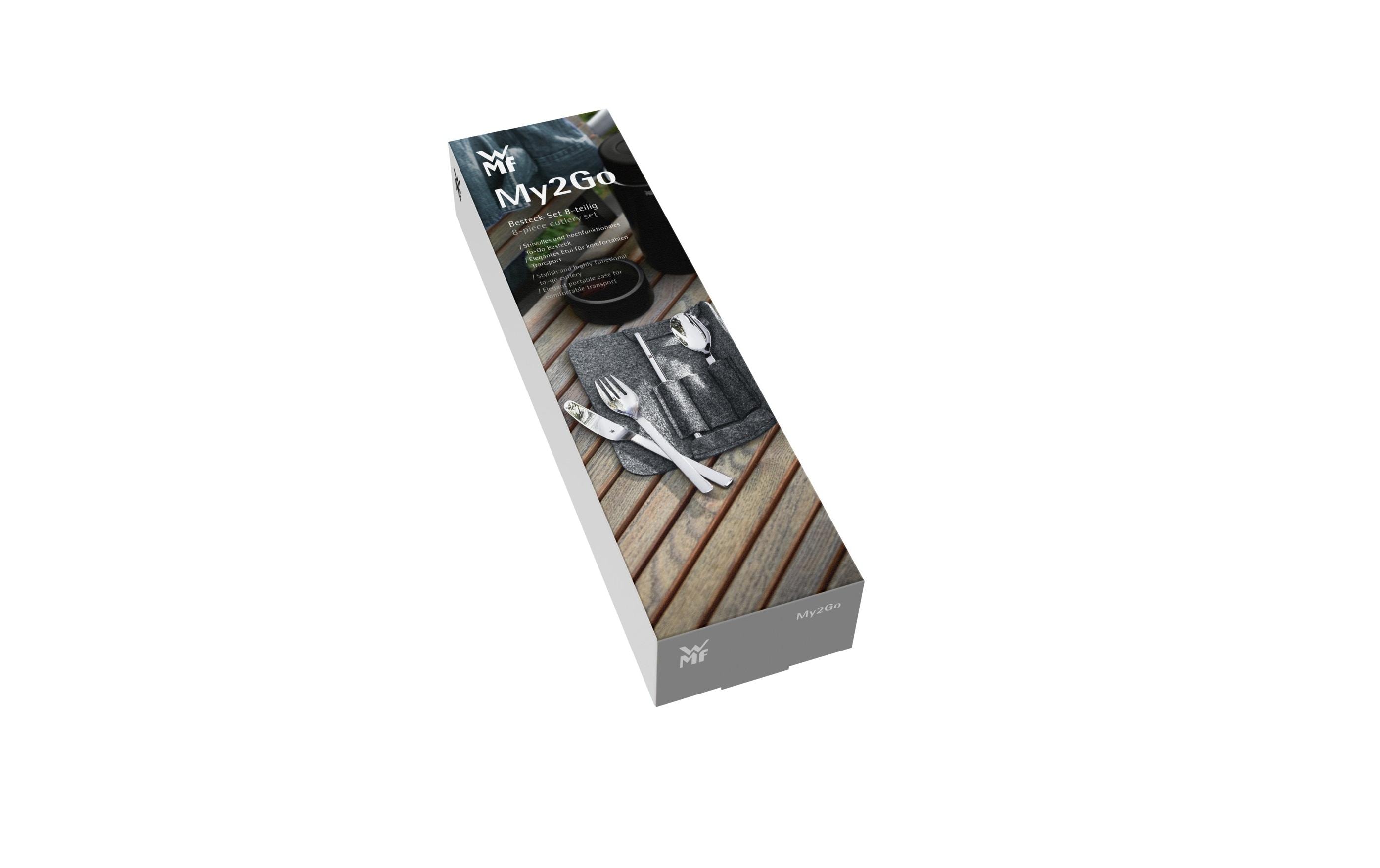 WMF Besteck-Set My2Go 8 teilig