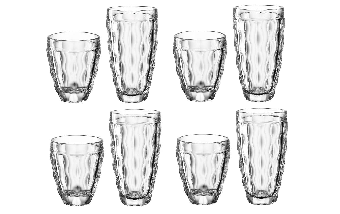 Leonardo Glas 8-er Set Brindisi