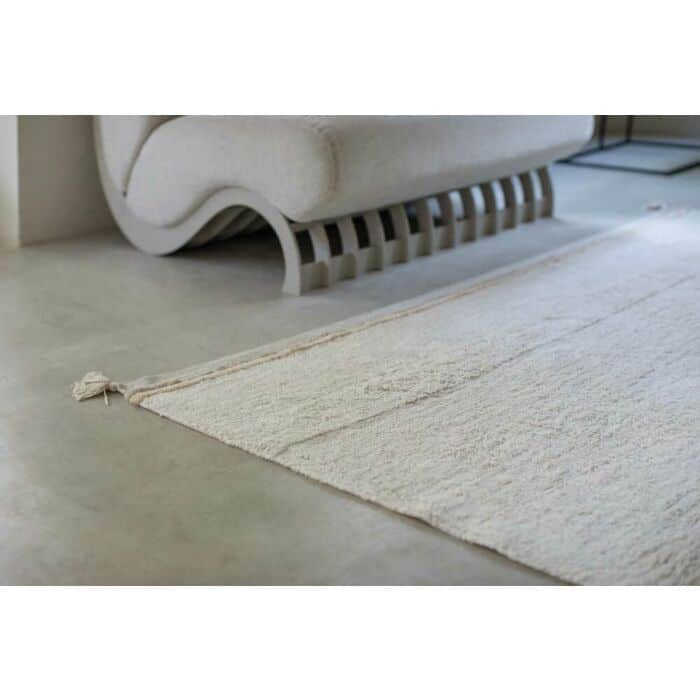 Rug Bloom Natural - M Rug Bloom Natural - M