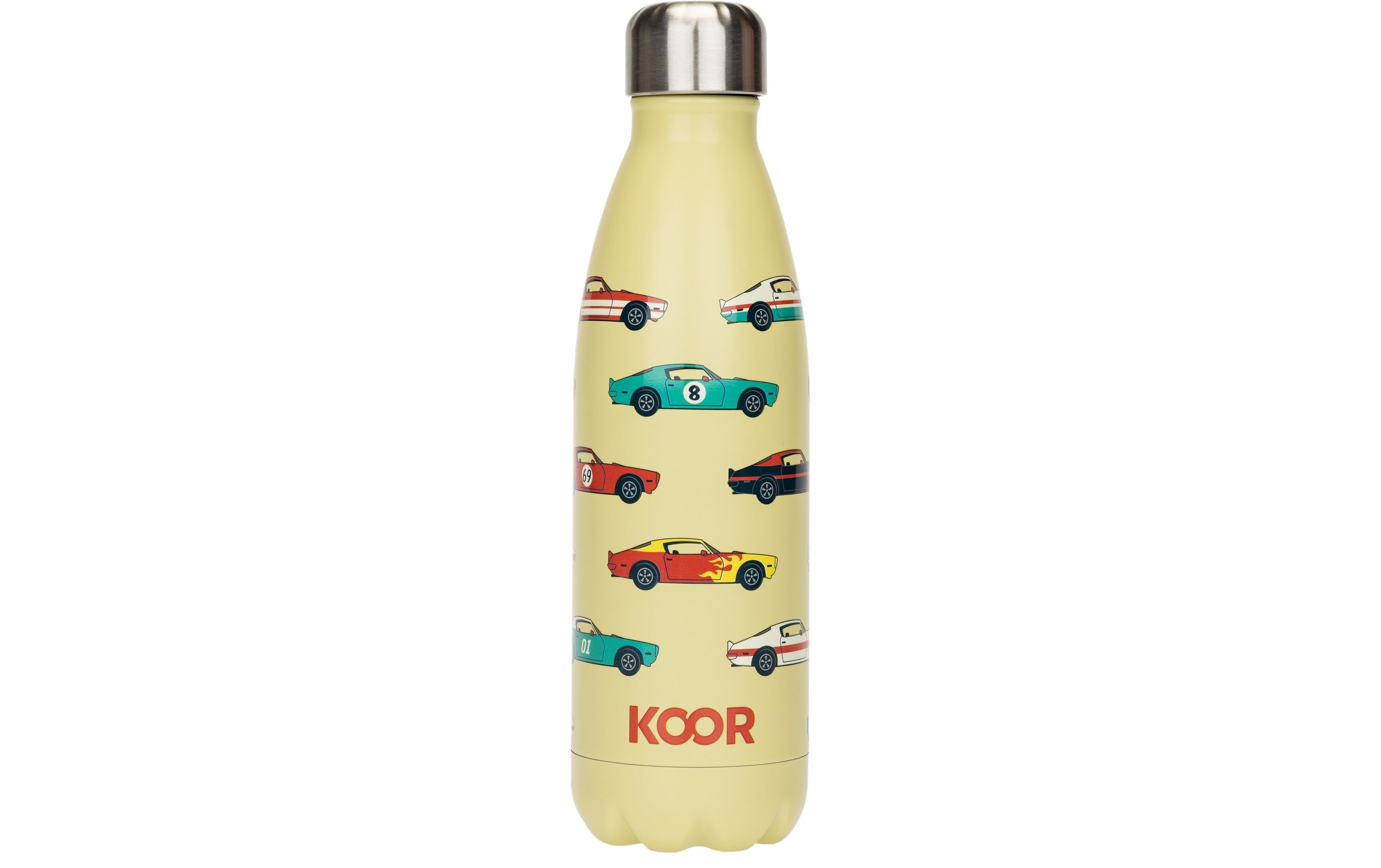 KOOR Flasche Thermo 500ml Muscle Cars