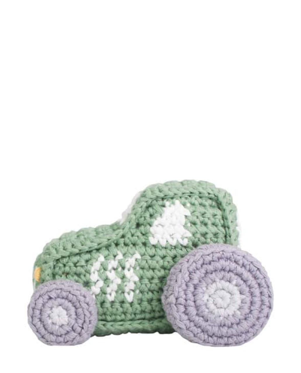 Strickauto, Spielzeugauto, Häkelkunst, Pastell, Kleines Auto