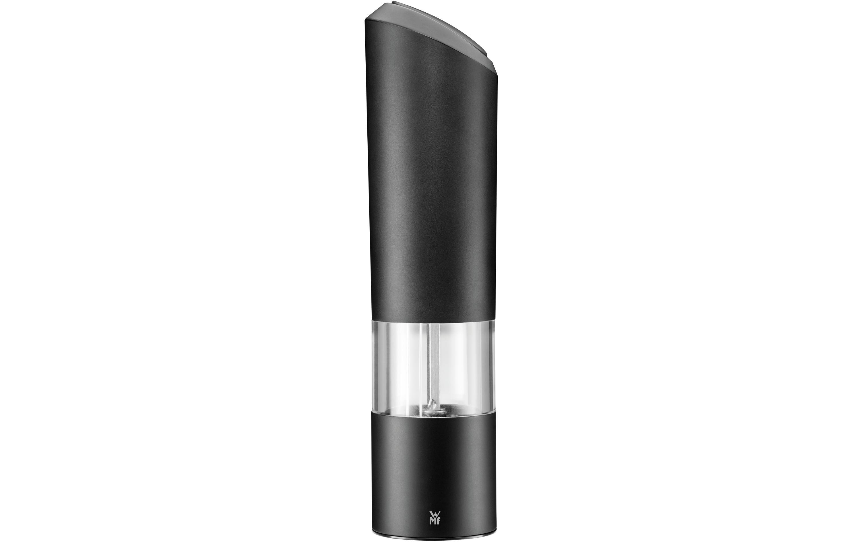 WMF Elektrische Salz- und Pfeffermühle, 21cm, schwarz