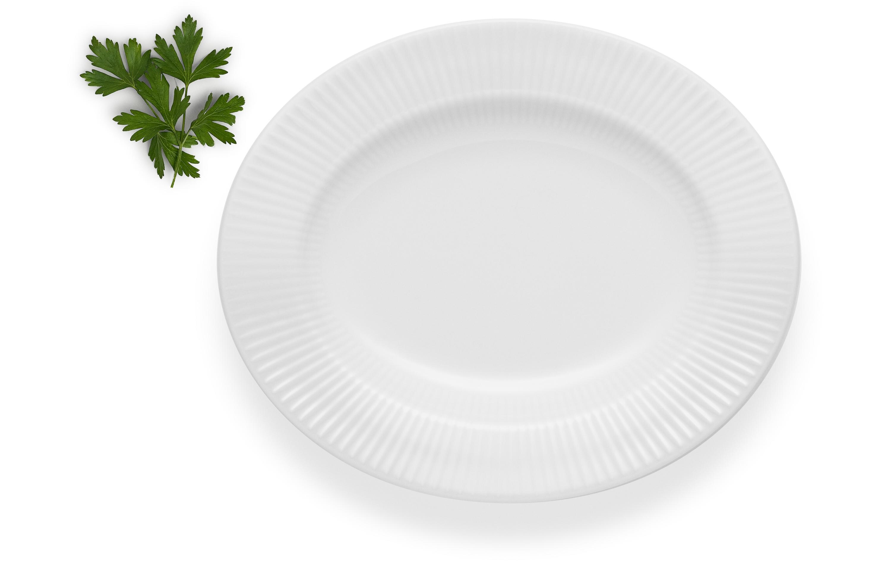 Kräuter, Pflanze, Teller, Petersilie