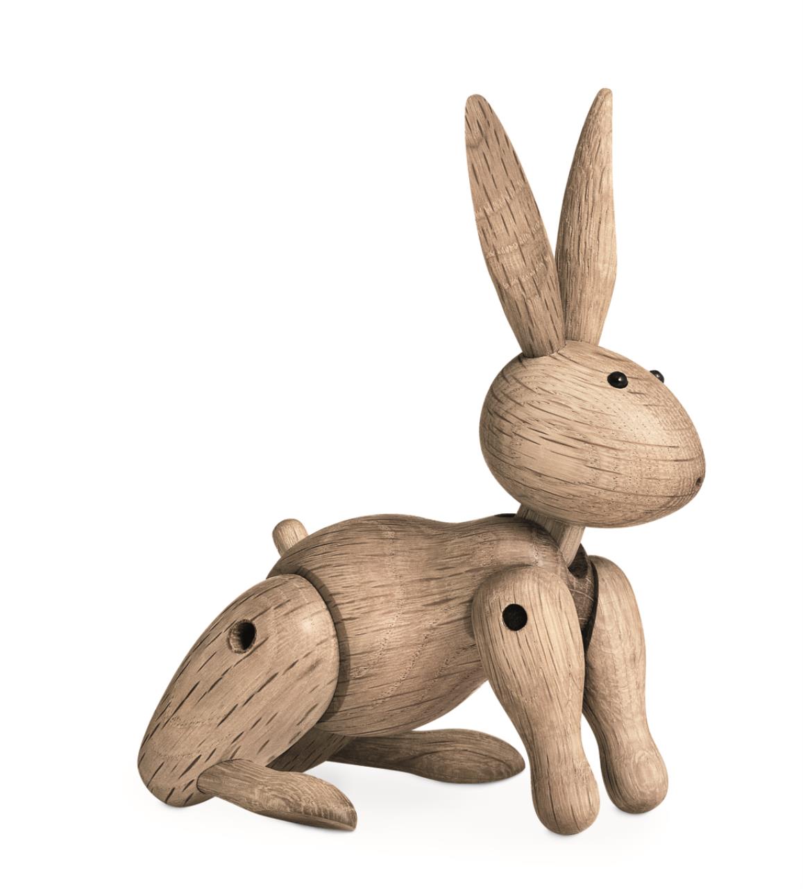Kaninchen, 16cm, Eiche