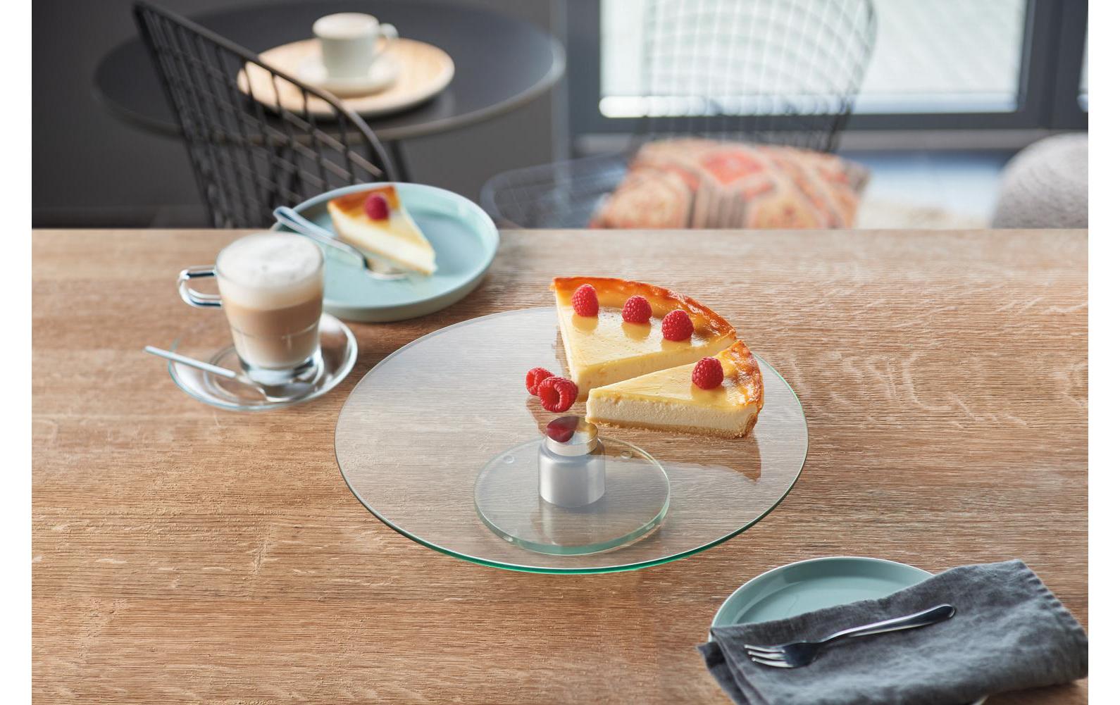 Leonardo Tortenplatte Turn Nachtisch, Essen, Kaffee, Kaffeetasse, Käsekuchen