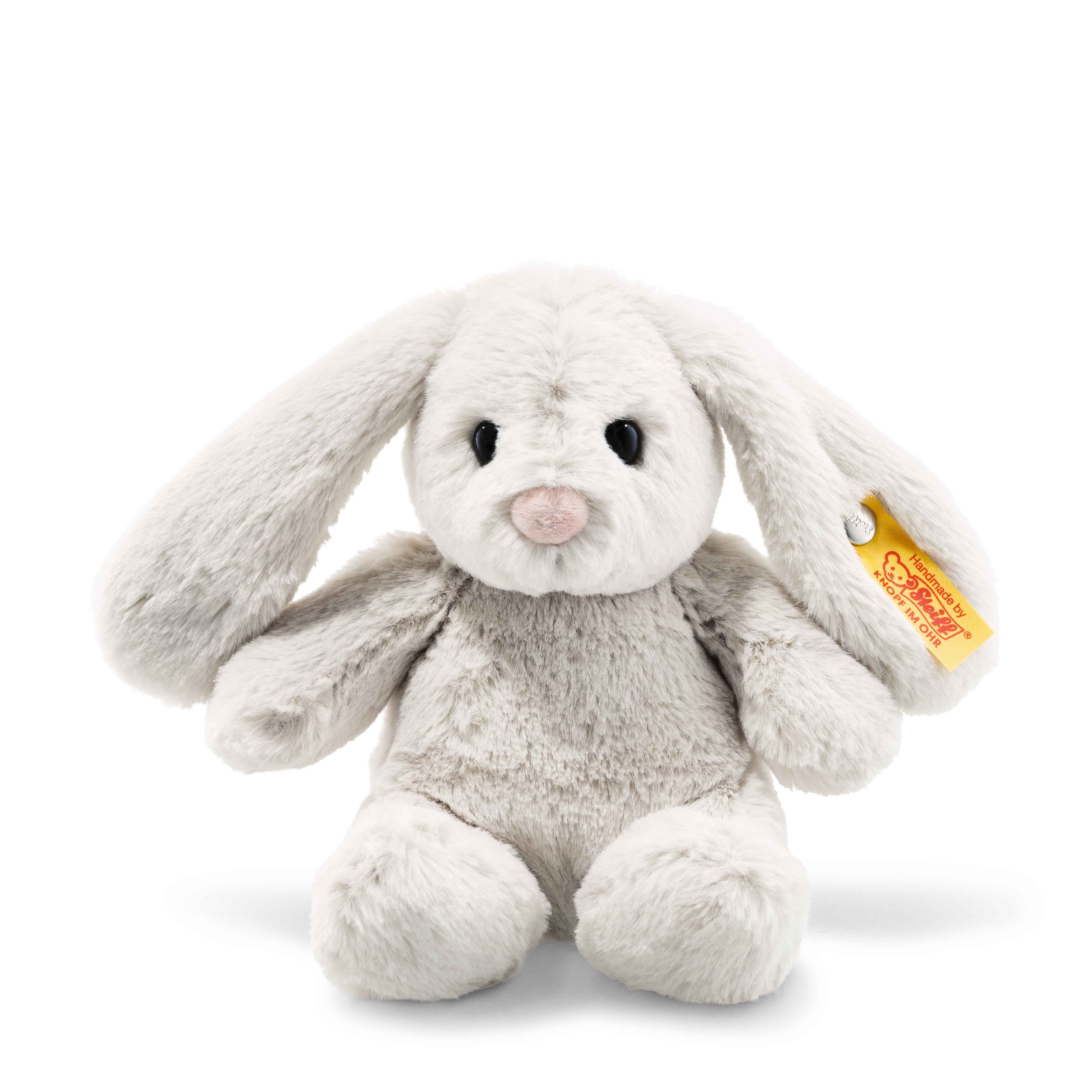 Steiff Hoppie Hase, 18cm Plüsch, Spielzeug, Teddybär