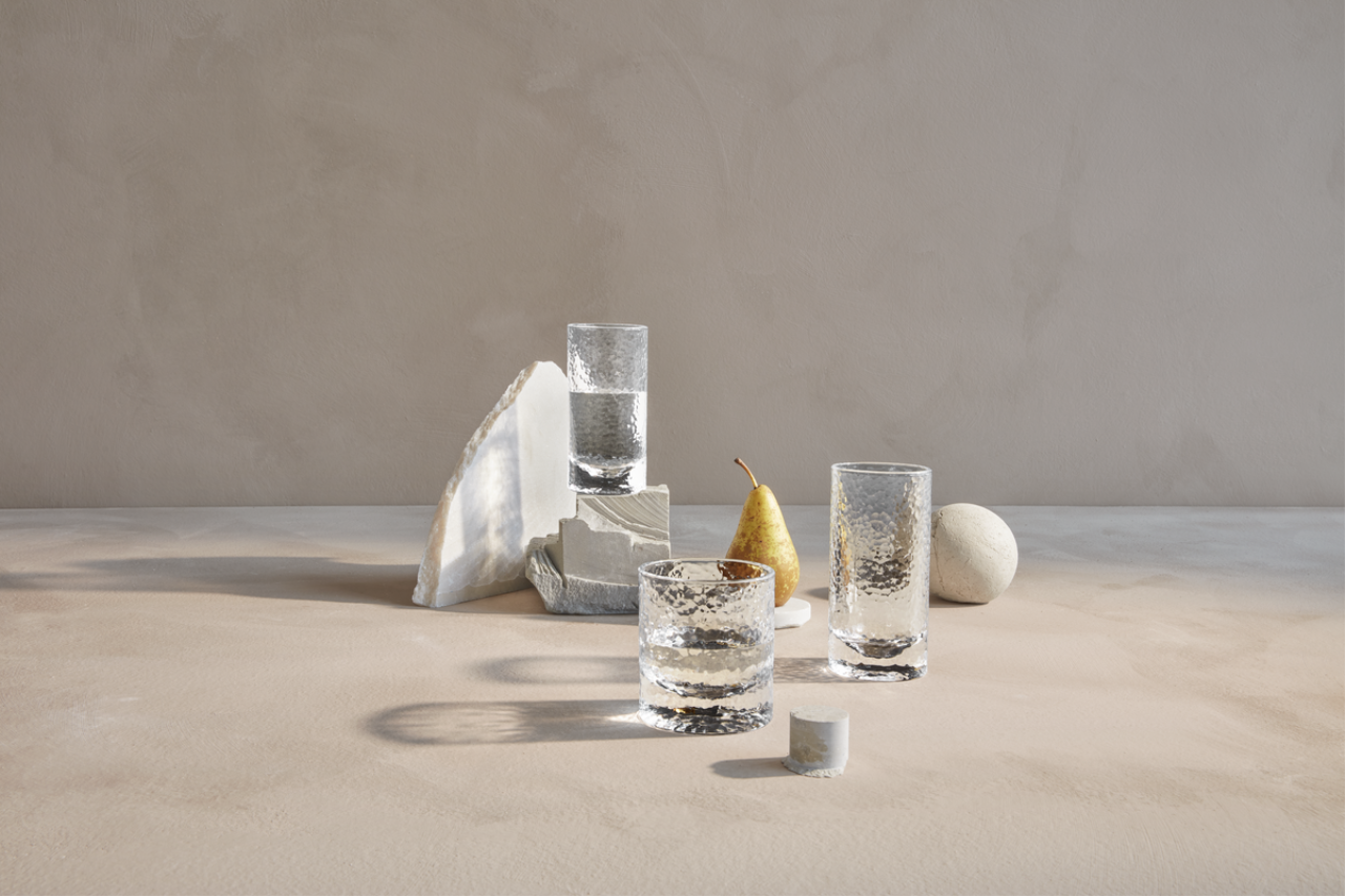 Forma Longdrink-Glas, 10cm, Klar