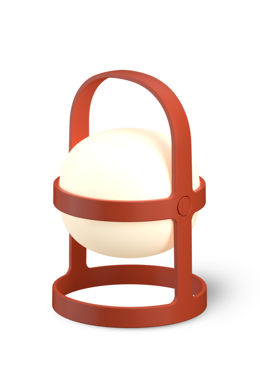 Soft Spot Solar Circular, 25cm, Terracotta