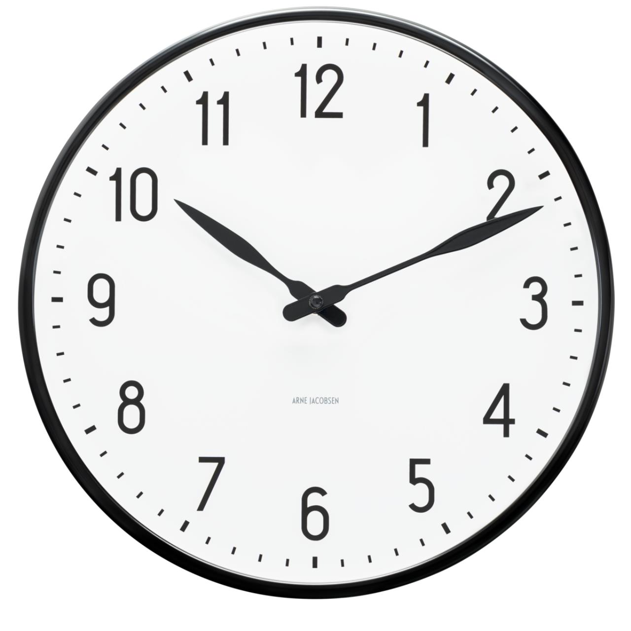 Station Wanduhr, 29cm