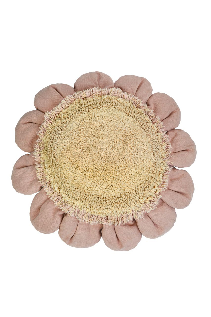 Sitzkissen Pink Daisy