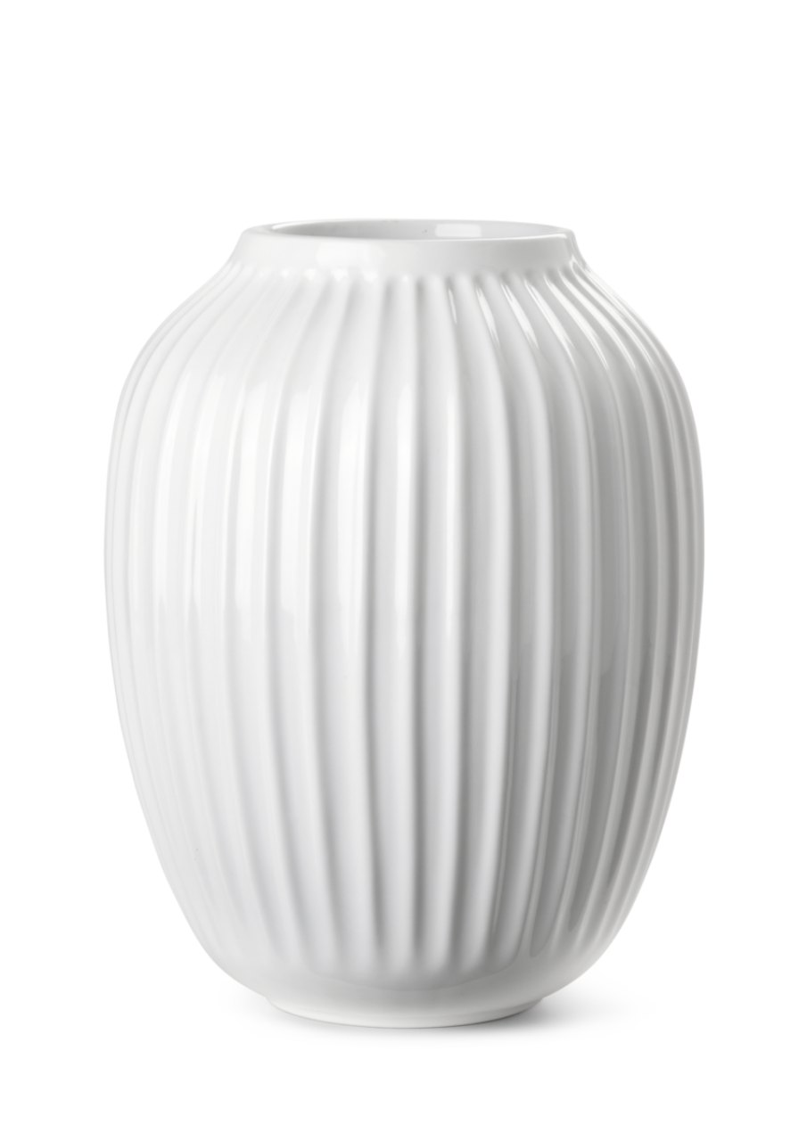 Hammershøi Vase, 25.5cm, Weiss