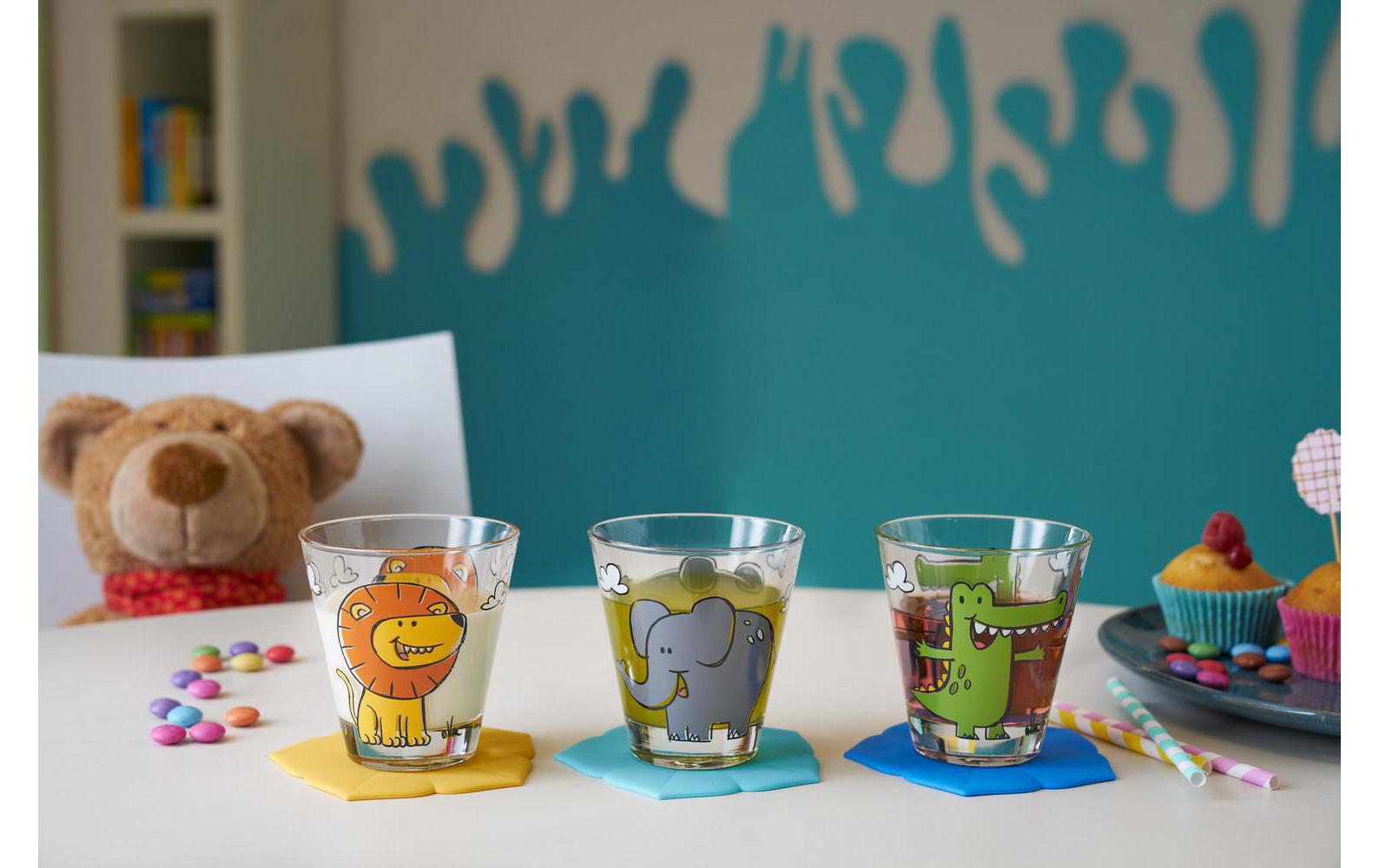 Leonardo Trinkglas Bambini 215ml Assortiert